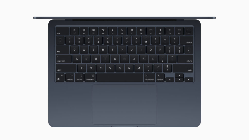 Apple MacBook Air keyboard 240304