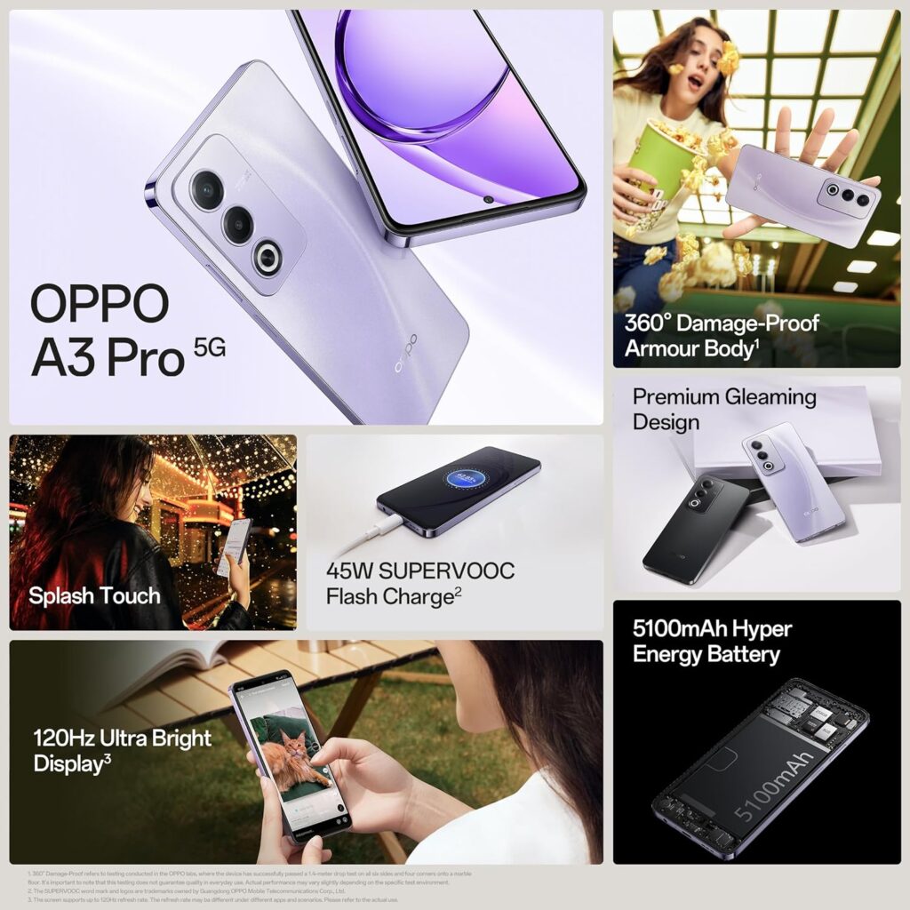 OPPO A3 Pro 5G specs