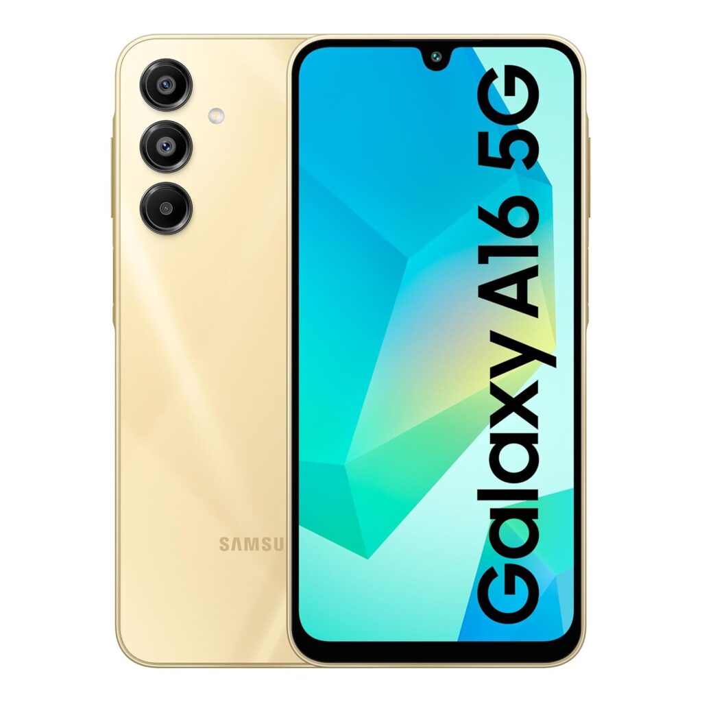 Samsung Galaxy A16 5G 2024 gold