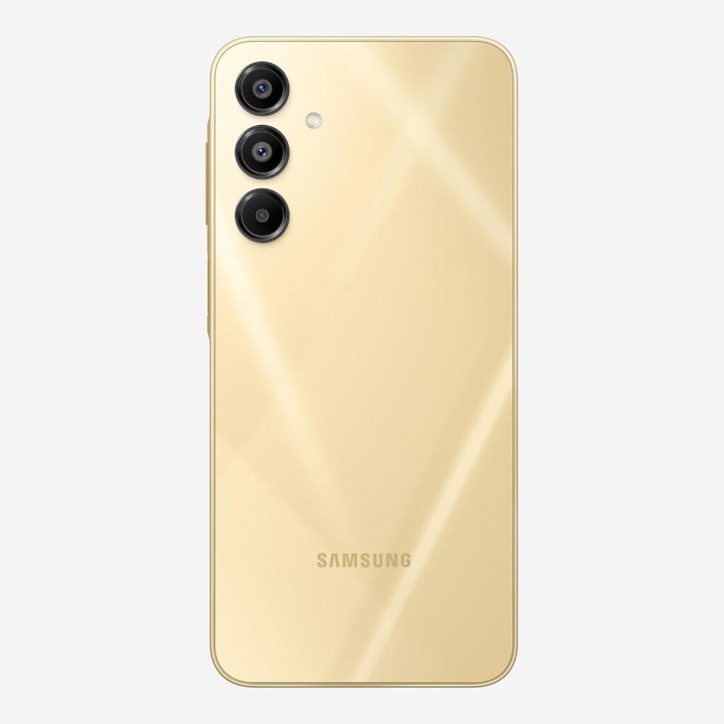 Samsung Galaxy A16 5G 2024 gold back