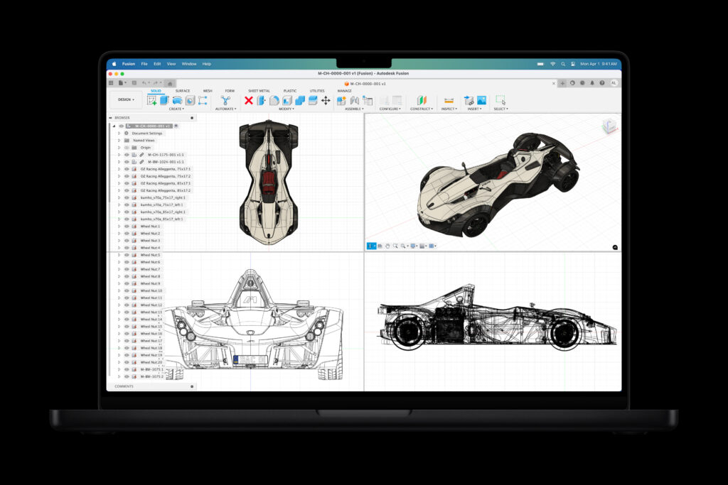 Apple MacBook Pro M4 Fusion