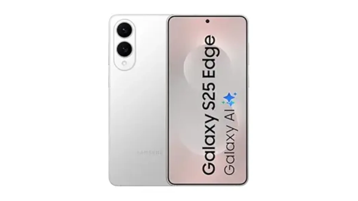 Samsung Galaxy S25 Edge 5G AI Smartphone (Titanium Silver, 12GB RAM, 512GB Storage) | Precision Built with Titanium | Ultra-Sleek and Premium with a 200 MP Camera | Snapdragon 8 Elite for Galaxy